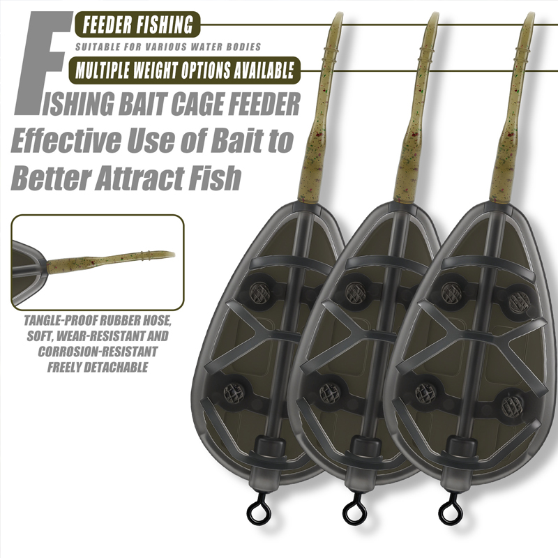 Freshwater Fishing Kit - Conjunto de máquina de isca para