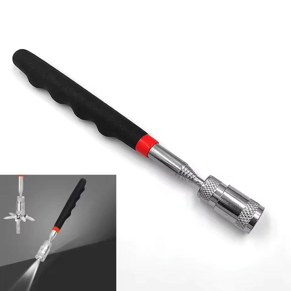 Telescopic Fishing Rod - Caneta Magnética Telescópica com Luz LED,