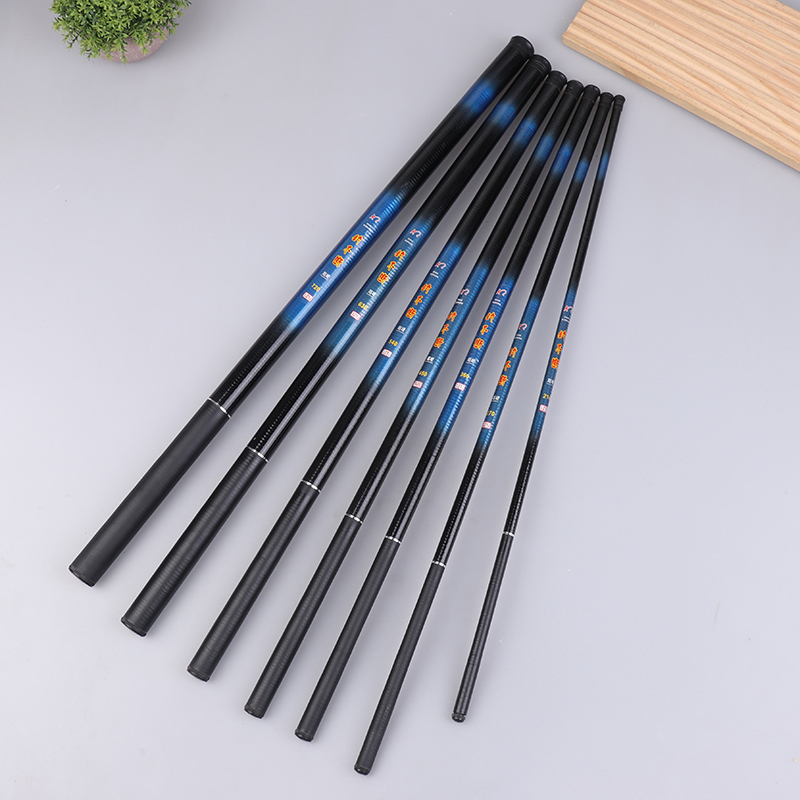 Telescopic Fishing Rod - Vara de pesca telescópica em rocha,