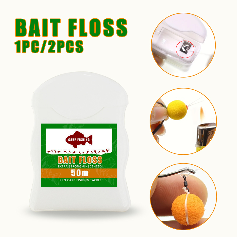 Freshwater Fishing Kit - 1 unidade/2 unidades de Fio para