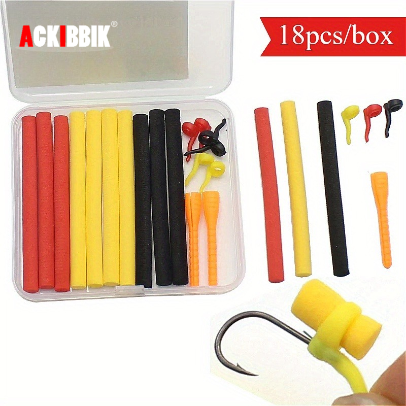 Freshwater Fishing Kit - 18 pçs/caixa acessórios de pesca da