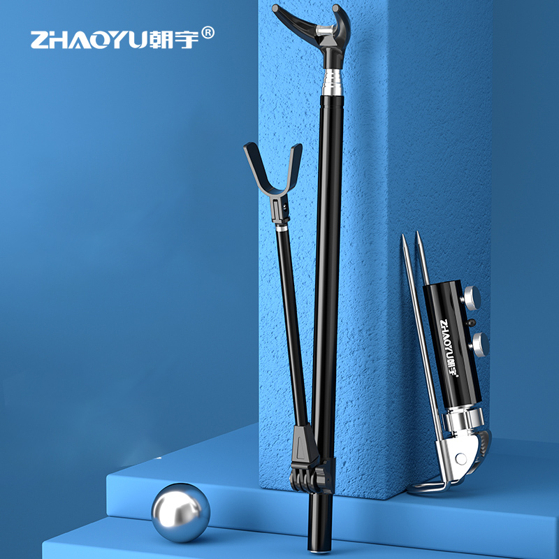 Telescopic Fishing Rod - Suporte de Vara De Pesca telescópica