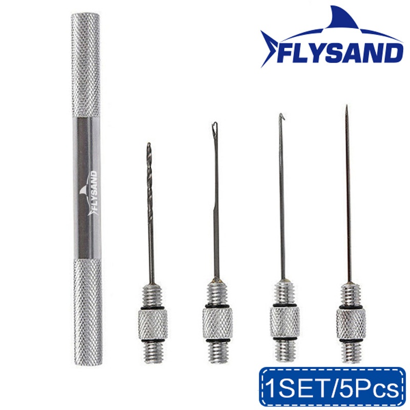 Freshwater Fishing Kit - Flysand 5 em 1 kit de