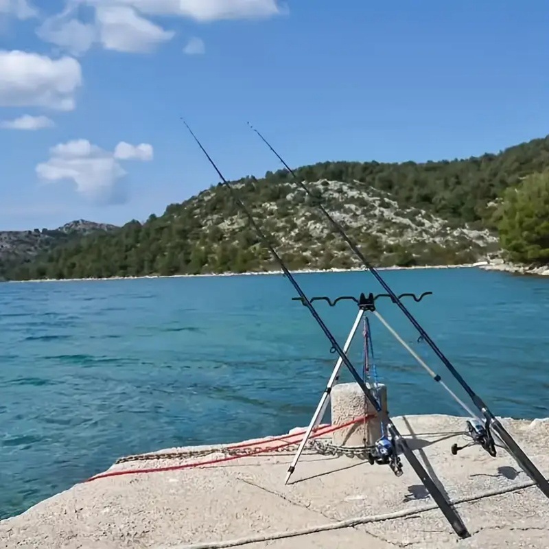 Telescopic Fishing Rod - Suporte de Vara de Pesca Marítima