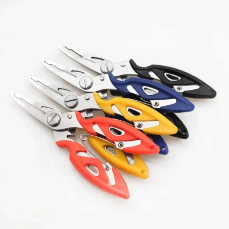 Freshwater Fishing Kit - Alicate de Pesca em Aço Inoxidável,
