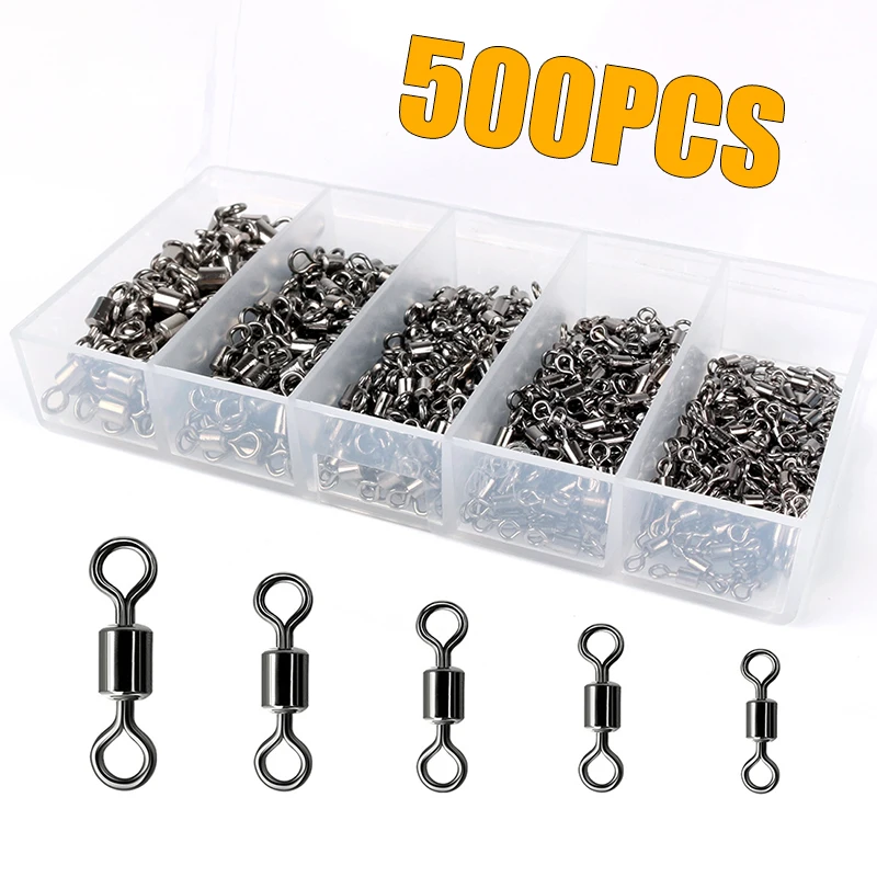Freshwater Fishing Kit - Kit de giros de pesca, rolamento