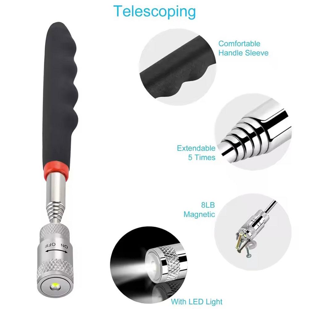 Caneta Magnética Telescópica c - Telescopic Fishing Rod avaliação e preço