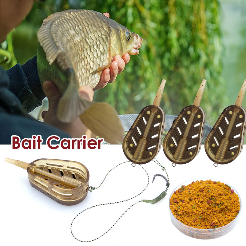 Carpa pesca método gaiola alim - Freshwater Fishing Kit avaliação e preço