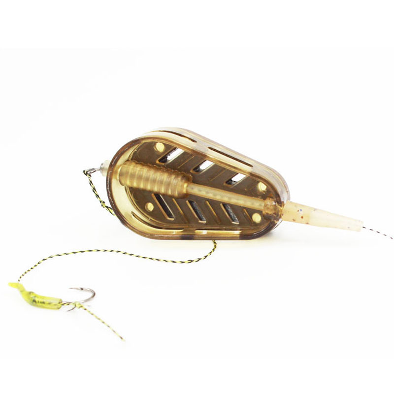 Carpa pesca método gaiola alim - Freshwater Fishing Kit avaliação e preço