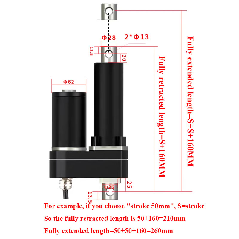 Atuador elétrico industrial re - Telescopic Fishing Rod avaliação e preço