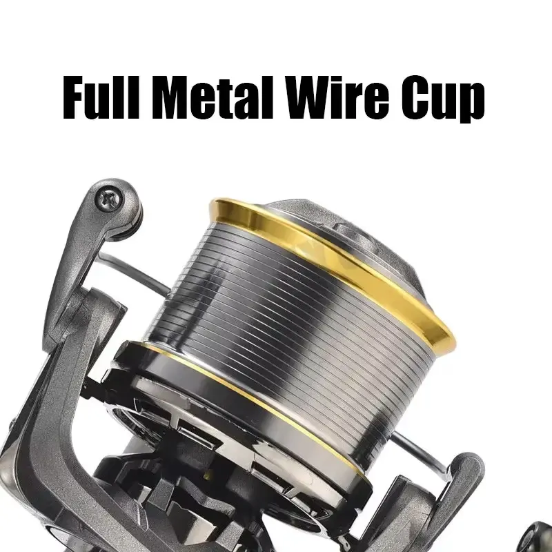 Carretilha de Pesca Long Cast  - Spinning Reel avaliação e preço