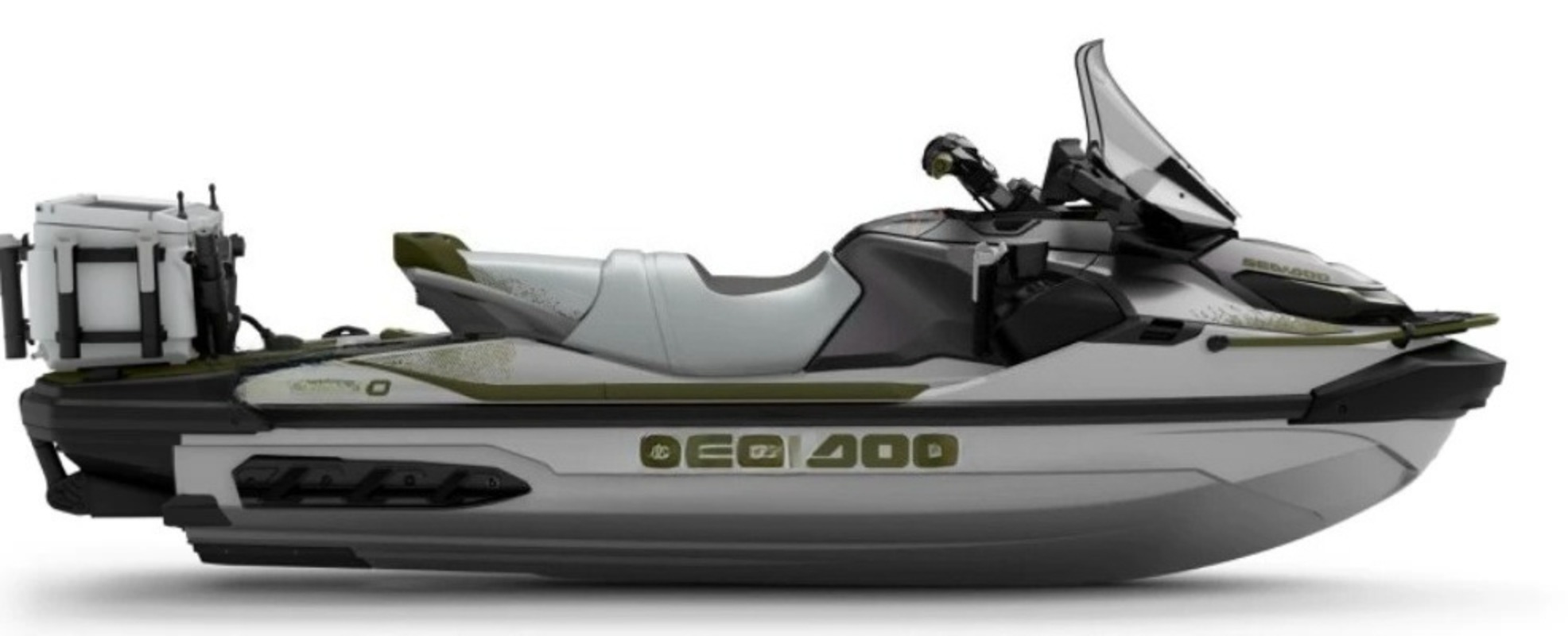 25 BRP Jet Ski Edição Pinnacle - Jetski Fishing Equipment avaliação e preço