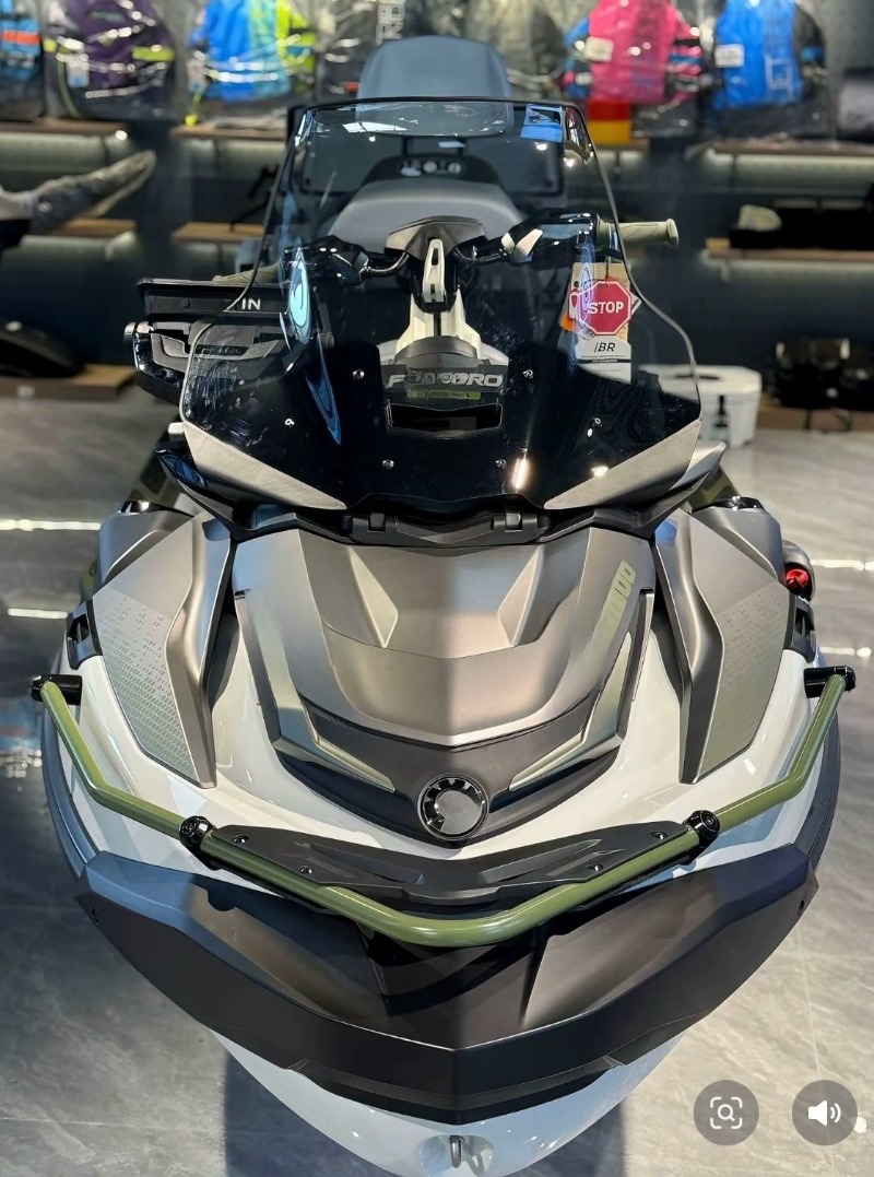 25 BRP Jet Ski Edição Pinnacle - Jetski Fishing Equipment avaliação e preço