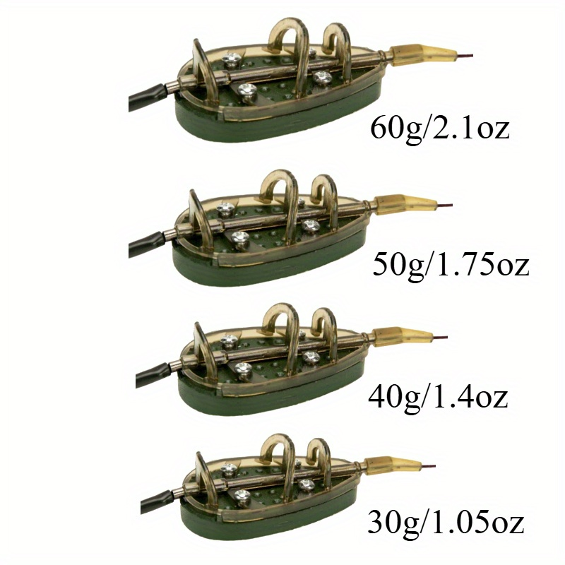 1pc kit alimentador de pesca d - Freshwater Fishing Kit avaliação e preço
