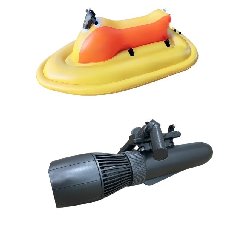 Jet ski elétrico inflável, equ - Jetski Fishing Equipment avaliação e preço