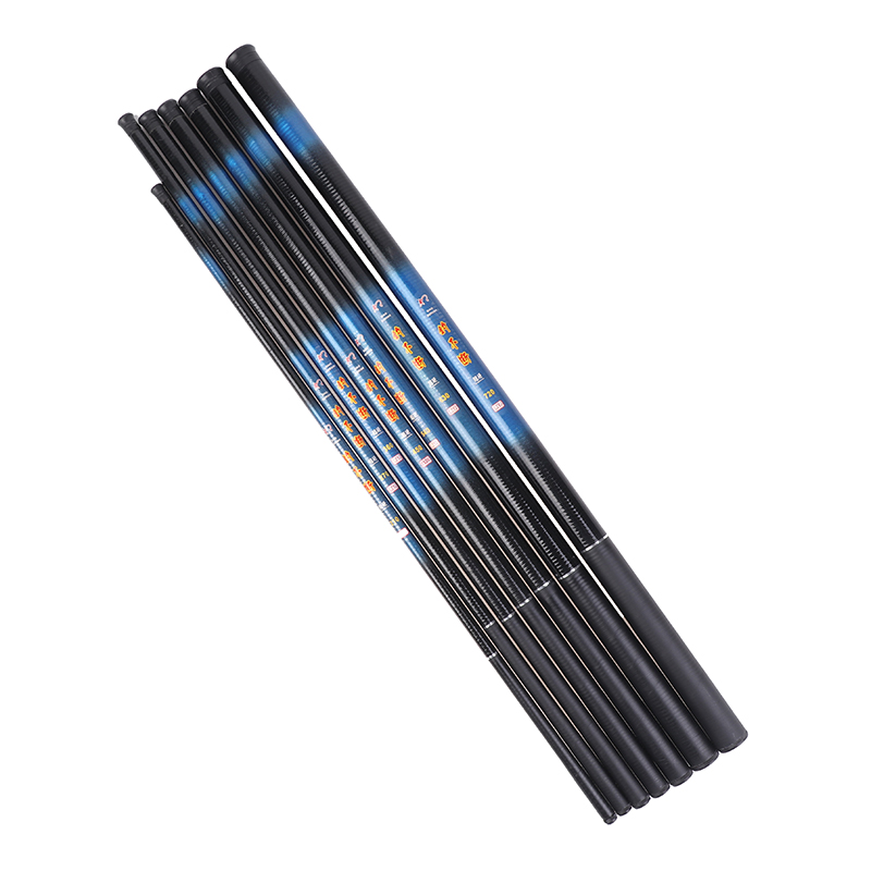 Vara de pesca telescópica em r - Telescopic Fishing Rod avaliação e preço