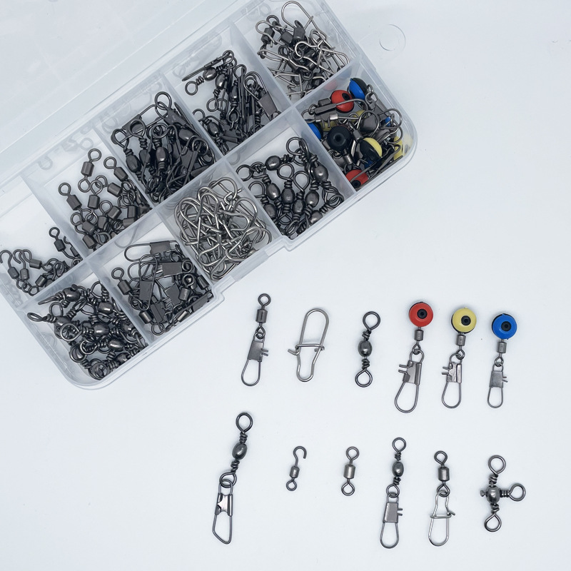 Kit de conectores giratórios d - Freshwater Fishing Kit avaliação e preço