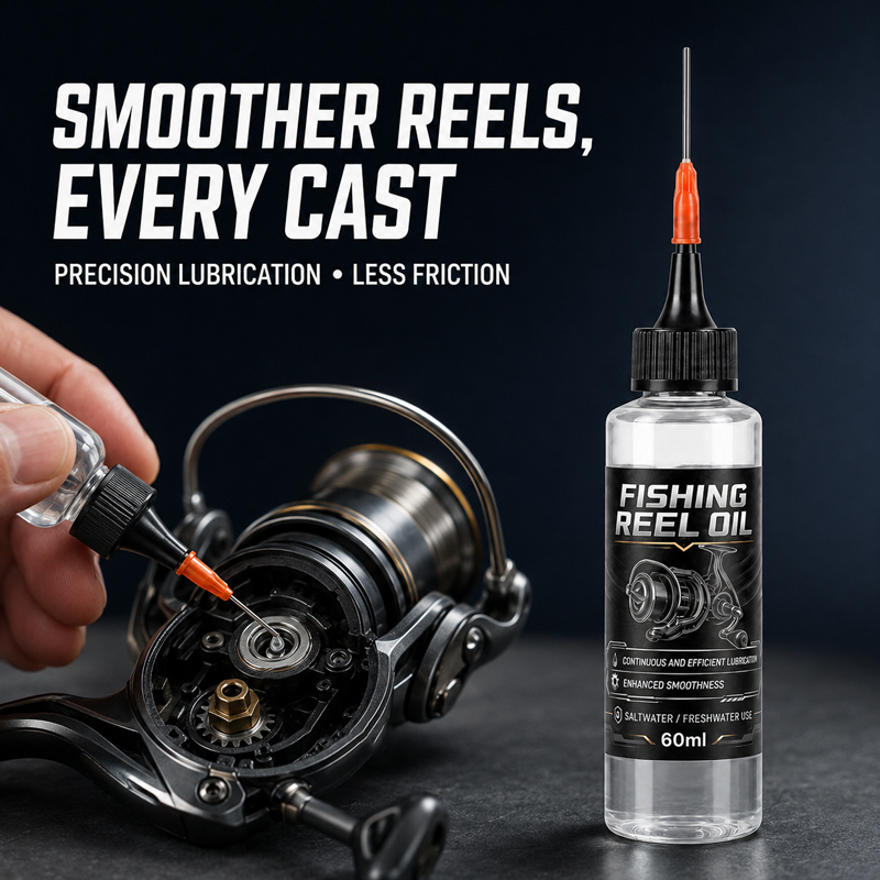 Óleo Lubrificante para Carreti - Freshwater Fishing Kit avaliação e preço