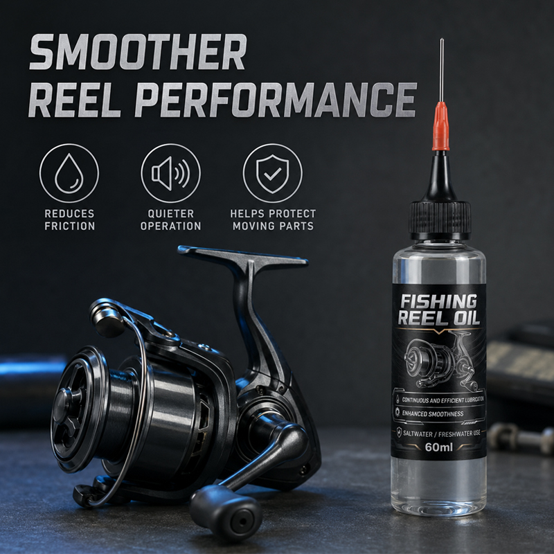 Óleo Lubrificante para Carreti - Freshwater Fishing Kit avaliação e preço