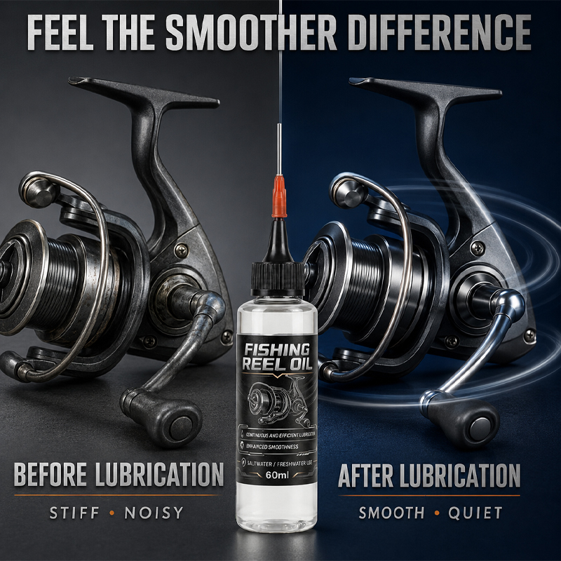 Óleo Lubrificante para Carreti - Freshwater Fishing Kit avaliação e preço