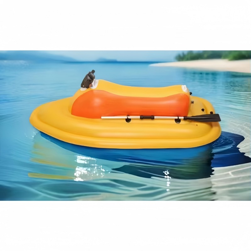 Jet ski elétrico inflável, equ - Jetski Fishing Equipment avaliação e preço