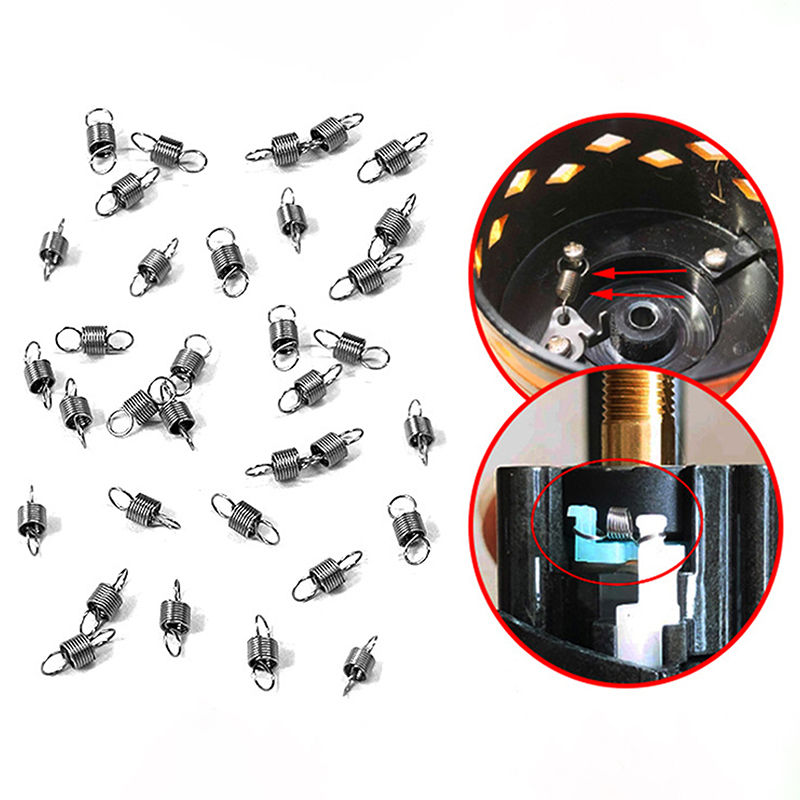 Novo Kit com 10 Peças: Mola de - Spinning Reel avaliação e preço