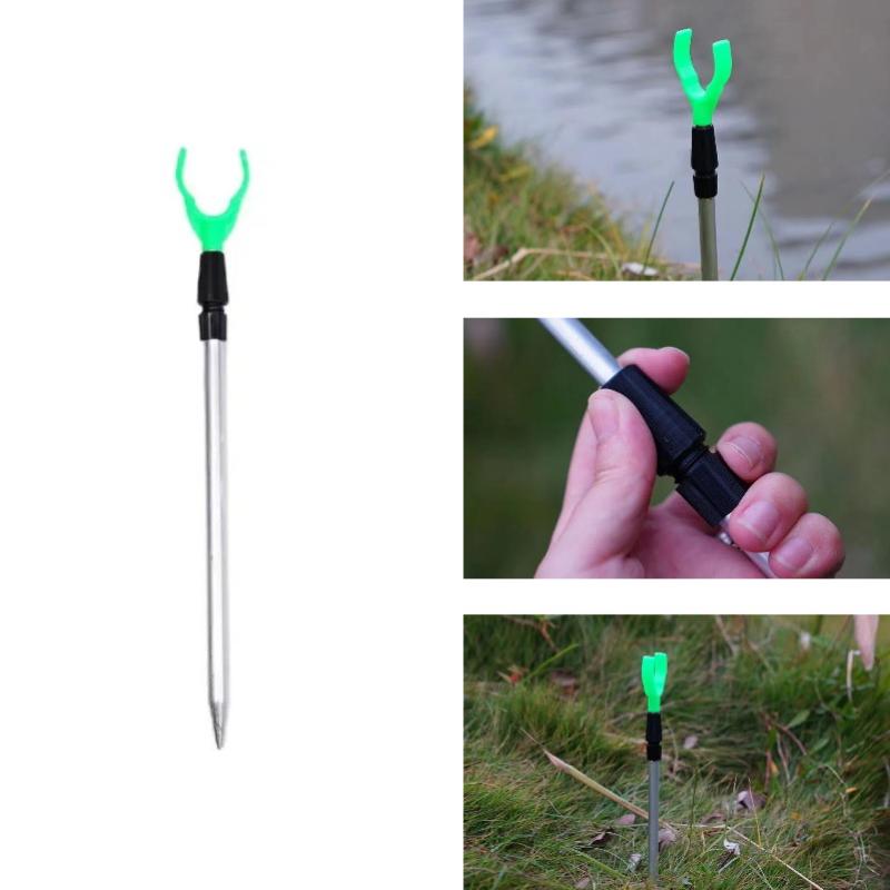 1 peça de suporte telescópico  - Telescopic Fishing Rod avaliação e preço
