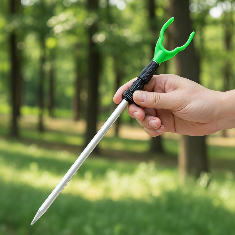 1 peça de suporte telescópico  - Telescopic Fishing Rod avaliação e preço