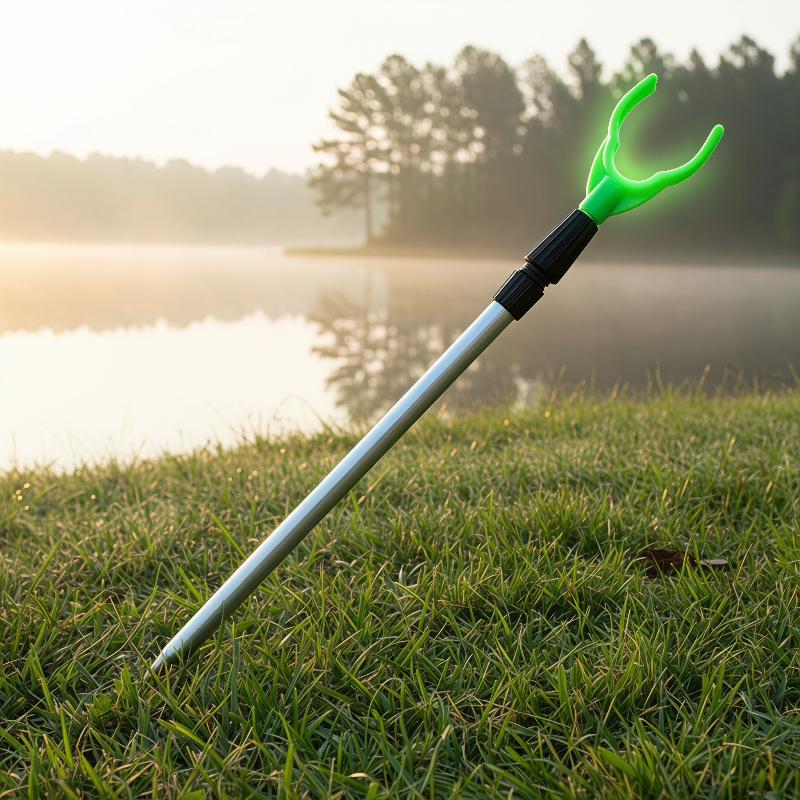 1 peça de suporte telescópico  - Telescopic Fishing Rod avaliação e preço