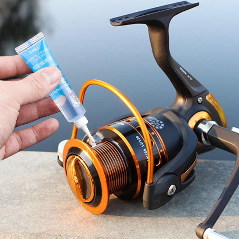 Pesca carretel manutenção óleo - Spinning Reel avaliação e preço