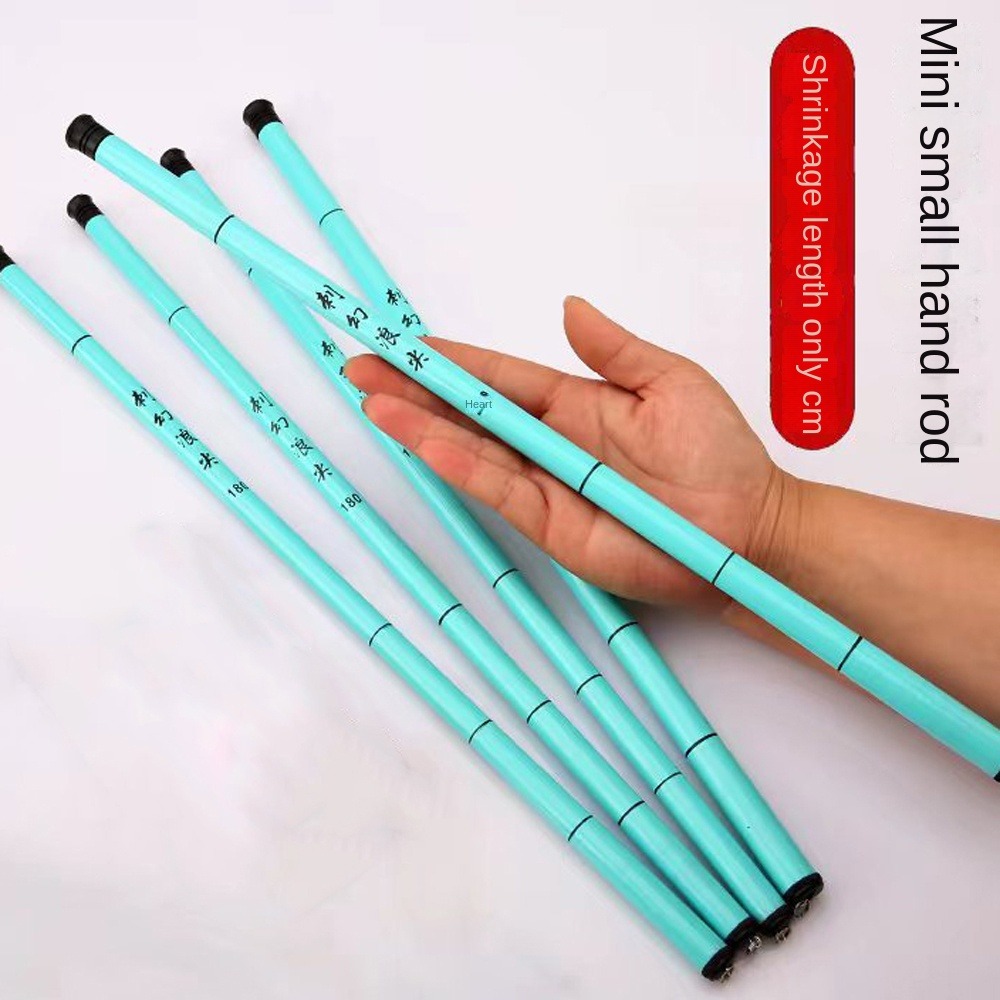 Vara de Pesca Telescópica de 4 - Telescopic Fishing Rod avaliação e preço