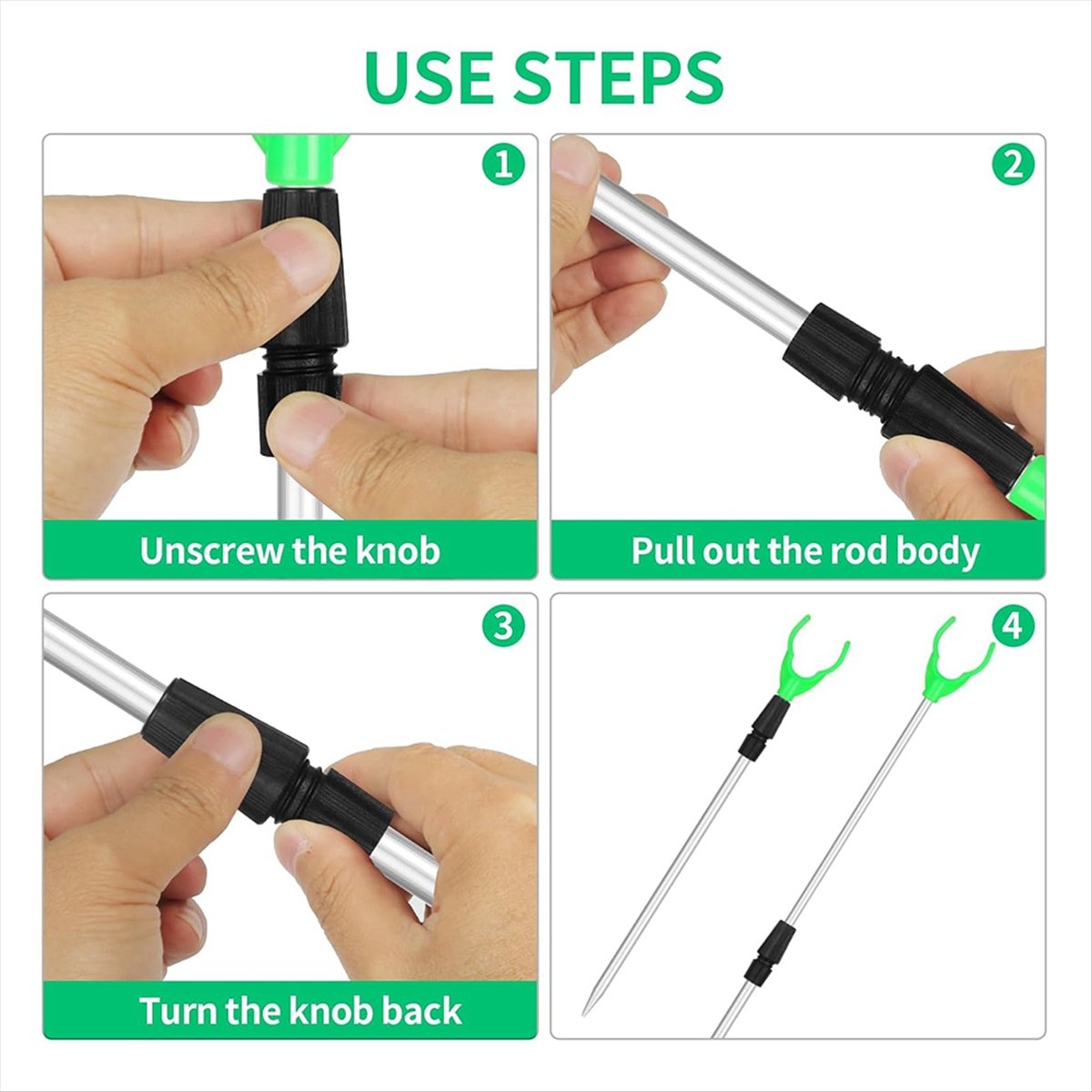 [MEGA PROMOÇÃO] Suporte de Var - Telescopic Fishing Rod avaliação e preço