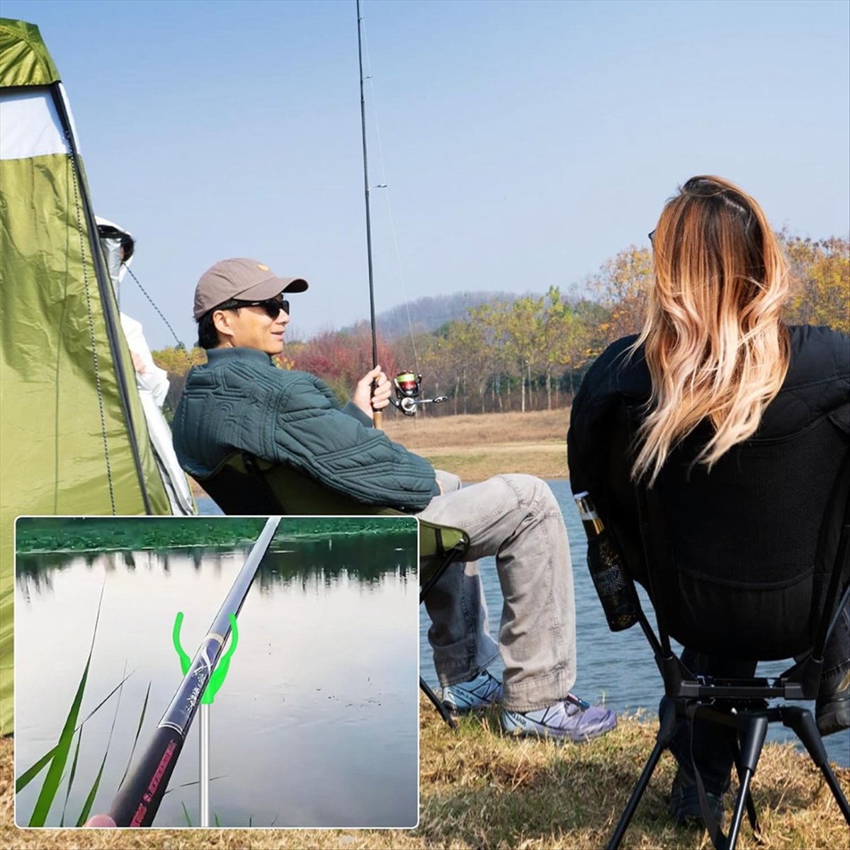 [MEGA PROMOÇÃO] Suporte de Var - Telescopic Fishing Rod avaliação e preço