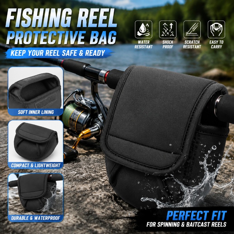 Capa Protetora para Carretilha - Spinning Reel avaliação e preço