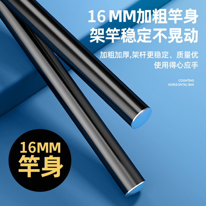 Suporte de Vara De Pesca teles - Telescopic Fishing Rod avaliação e preço