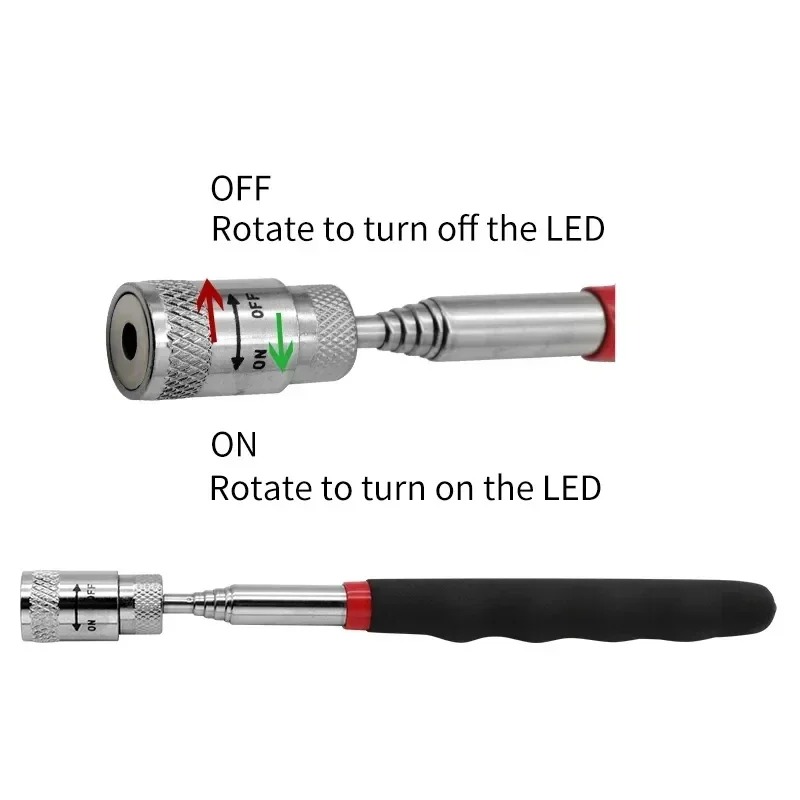 Caneta magnética telescópica c - Telescopic Fishing Rod avaliação e preço