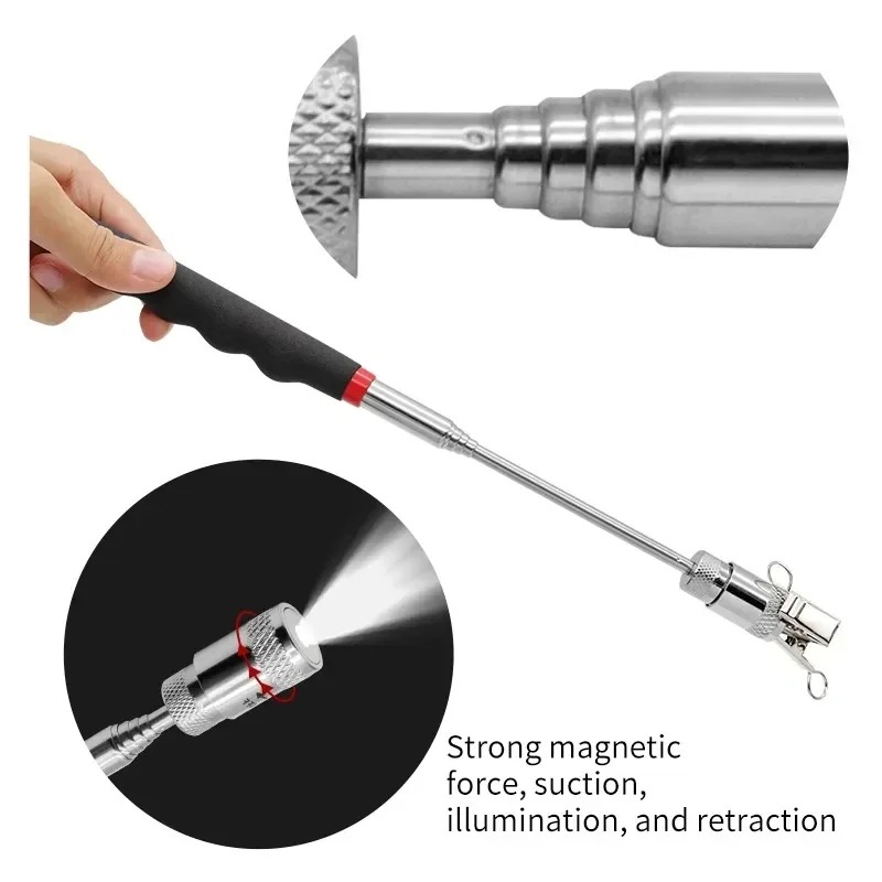 Caneta magnética telescópica c - Telescopic Fishing Rod avaliação e preço