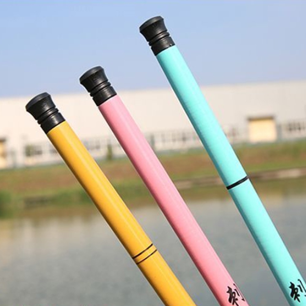 Vara de Pesca Telescópica de 4 - Telescopic Fishing Rod avaliação e preço