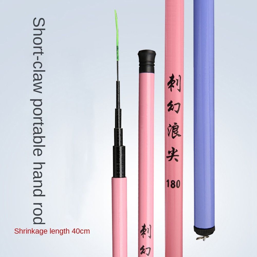 Vara de Pesca Telescópica de 4 - Telescopic Fishing Rod avaliação e preço