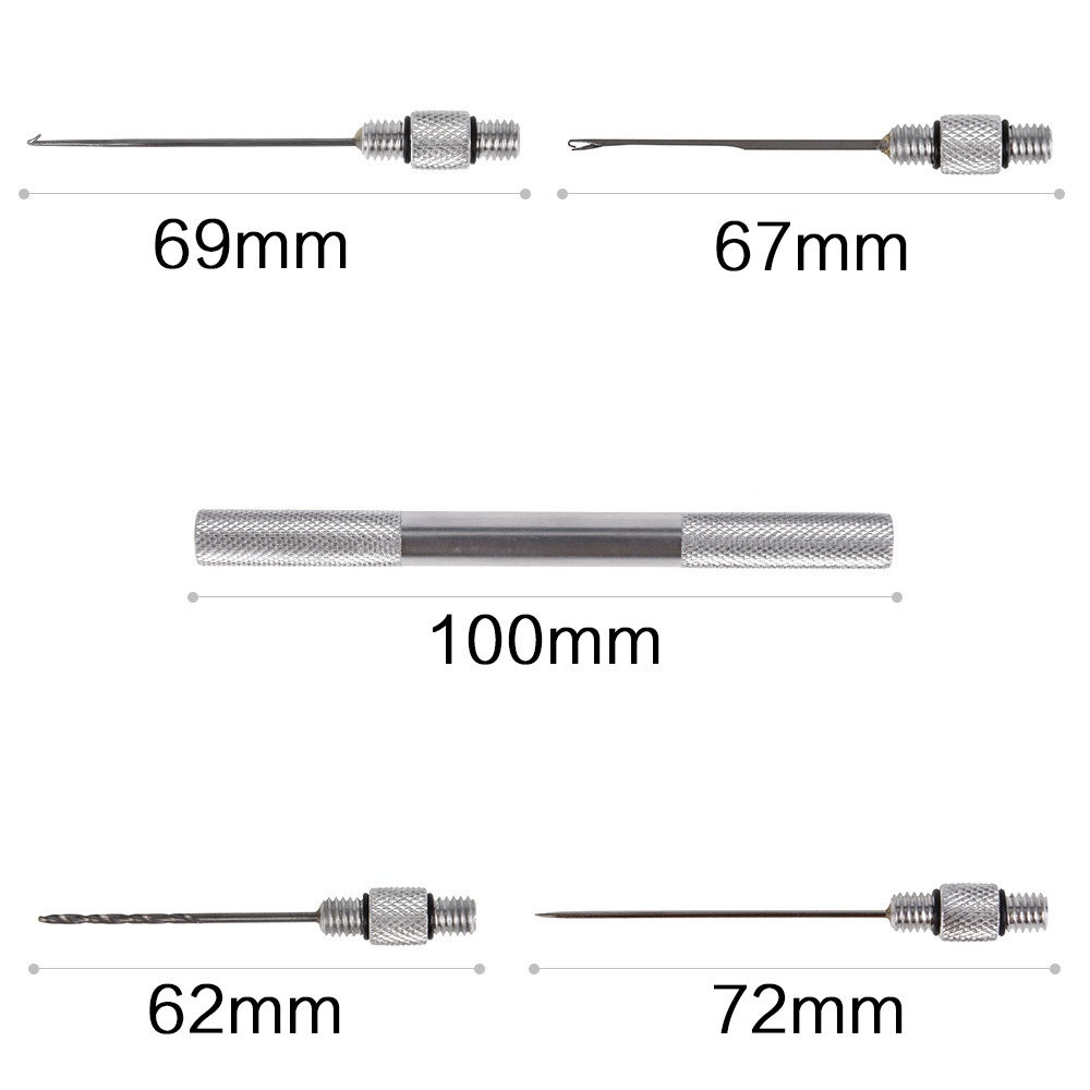 Flysand 5 em 1 kit de agulha d - Freshwater Fishing Kit avaliação e preço