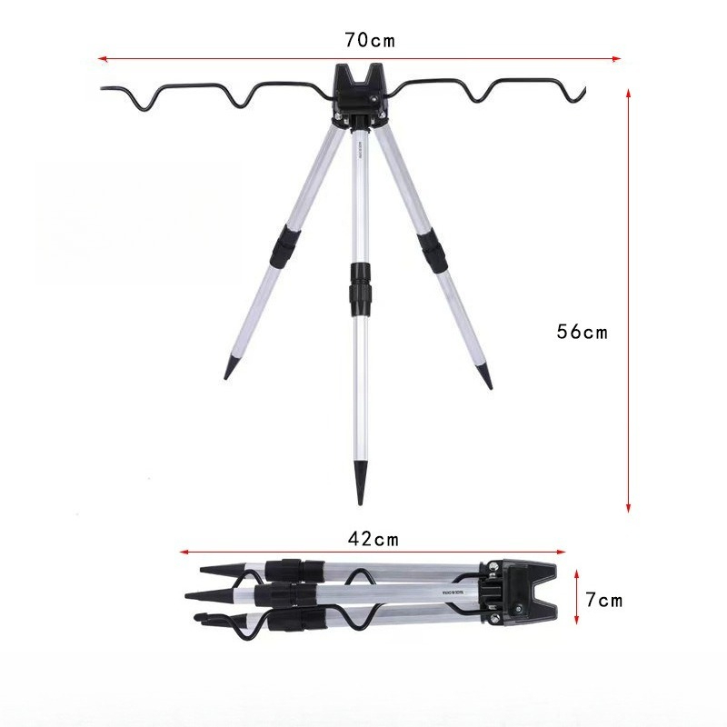 Suporte de Vara de Pesca Marít - Telescopic Fishing Rod avaliação e preço