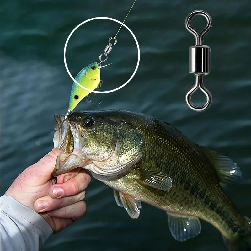 Kit de giros de pesca, rolamen - Freshwater Fishing Kit avaliação e preço