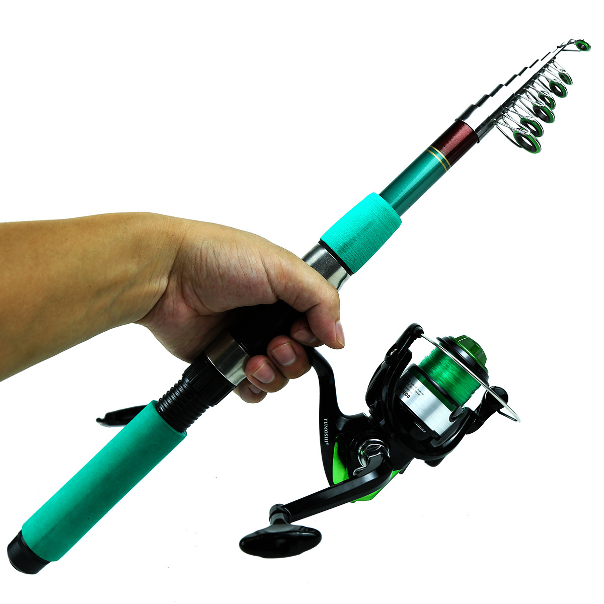 Kit de Vara de Pesca Telescópi - Telescopic Fishing Rod avaliação e preço